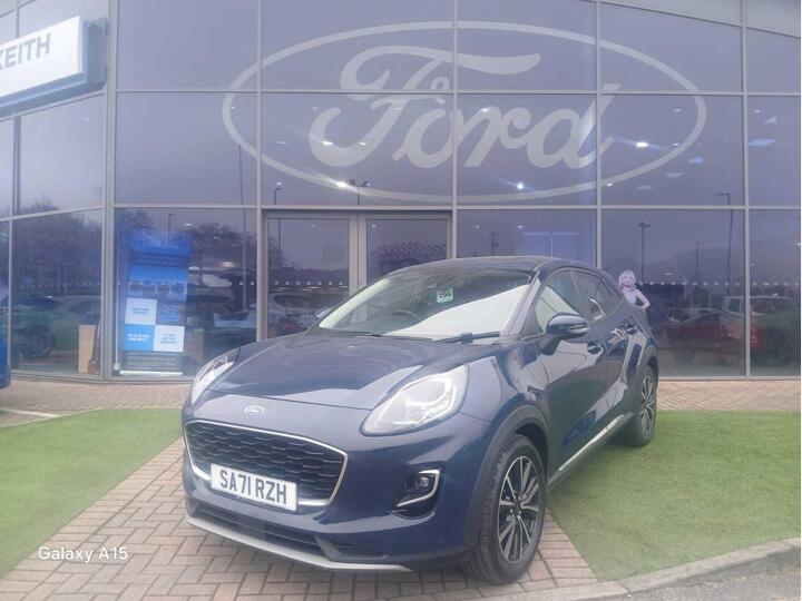 Ford Puma 1.0T EcoBoost MHEV Titanium Euro 6 (s/s) 5dr