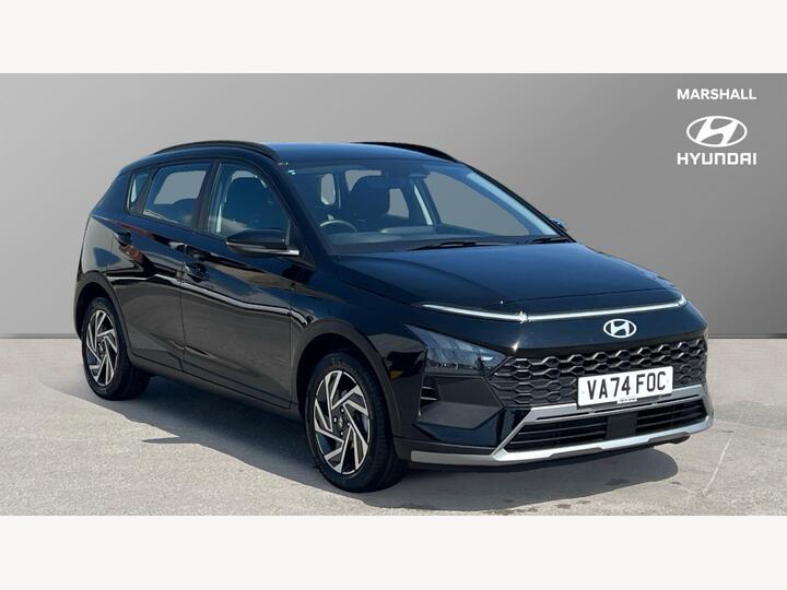 Hyundai BAYON 1.0 T-GDi Advance Euro 6 (s/s) 5dr Hyundai BAYON 1.0 T-GDi Advance Euro 6 (s/s) 5dr