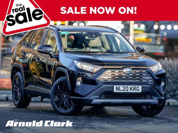 Toyota RAV4 2.5 VVT-h Design CVT Euro 6 (s/s) 5dr