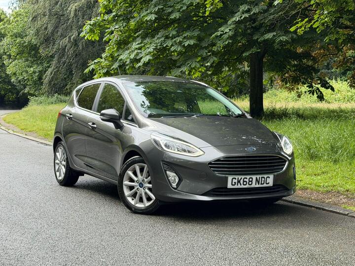 Ford FIESTA 1.0T EcoBoost Titanium Auto Euro 6 (s/s) 5dr
