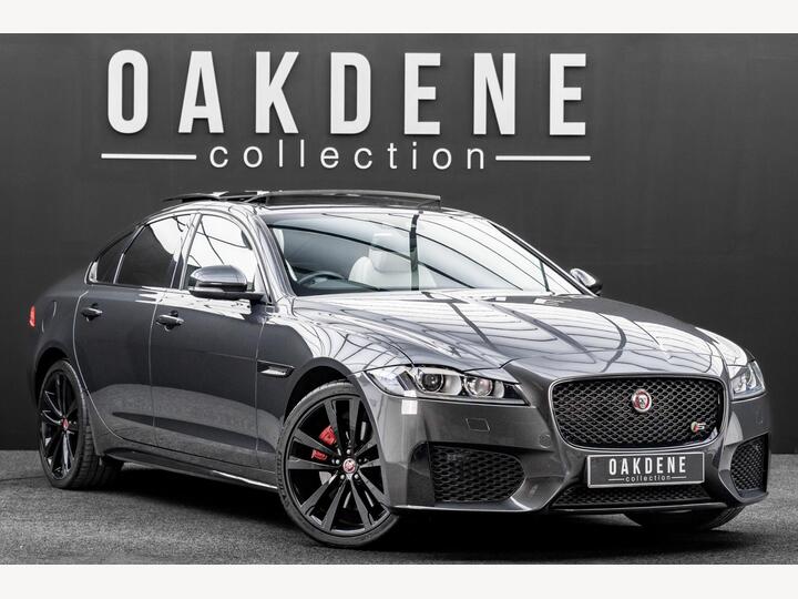 Jaguar XF 3.0 V6 S Auto Euro 6 (s/s) 4dr