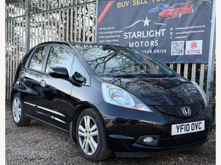 Honda Jazz 1.4 I-VTEC EX I SHIFT Euro 4 5dr