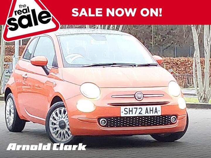 Fiat 500 1.0 MHEV Dolcevita Euro 6 (s/s) 3dr