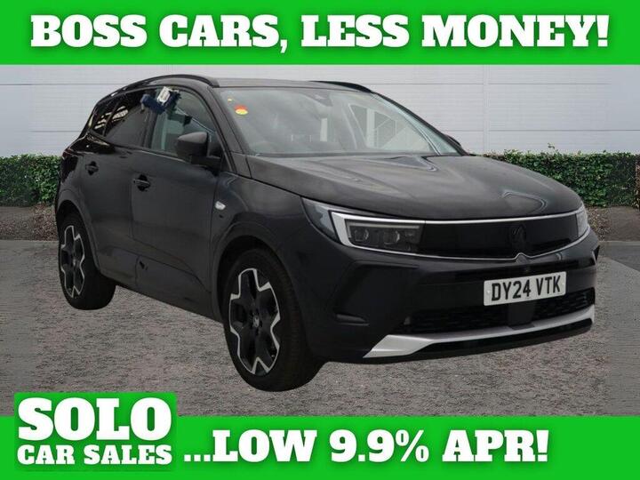 Vauxhall GRANDLAND 1.2 Turbo Ultimate Euro 6 (s/s) 5dr