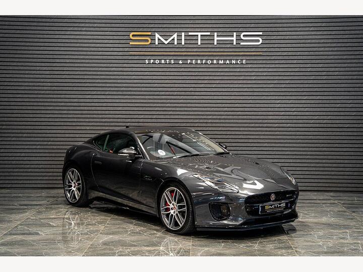 Jaguar F-Type 3.0 V6 R-Dynamic Auto AWD Euro 6 (s/s) 2dr