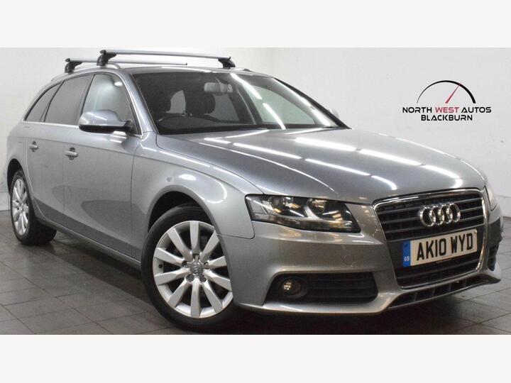 Audi A4 Avant 2.0 TDI Executive SE Multitronic Euro 4 5dr