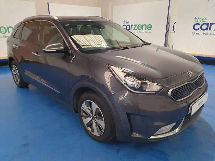 Kia Niro 1.6 GDi 8.9kWh 3 DCT Euro 6 (s/s) 5dr