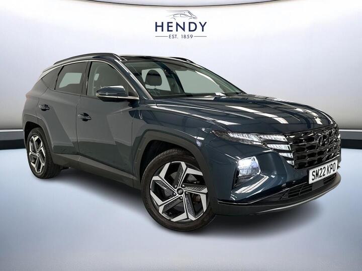 Hyundai TUCSON 1.6 H T-GDi Ultimate Auto Euro 6 (s/s) 5dr