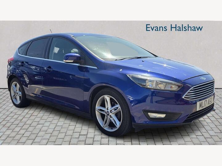 Ford FOCUS HATCHBACK 1.0T EcoBoost Zetec Edition Euro 6 (s/s) 5dr