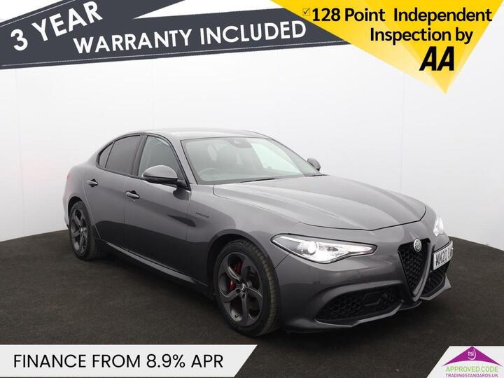 Alfa Romeo GIULIA 2.0T Veloce Auto Euro 6 (s/s) 4dr