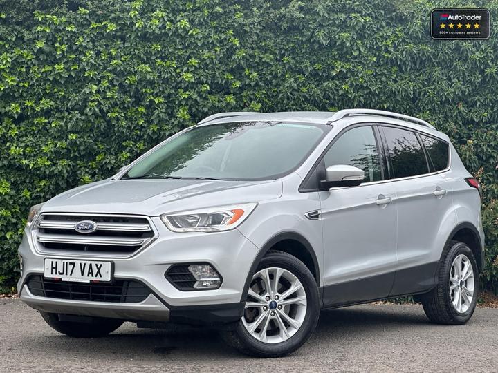 Ford Kuga 2.0 TDCi Titanium Euro 6 (s/s) 5dr