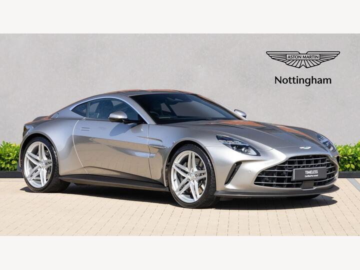 Aston Martin Vantage 4.0 V8 Auto Euro 6 2dr