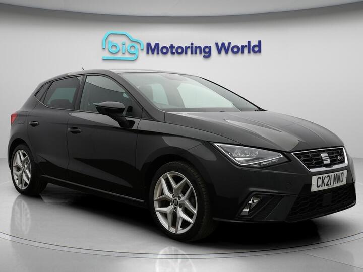 SEAT Ibiza 1.0 TSI FR Euro 6 (s/s) 5dr