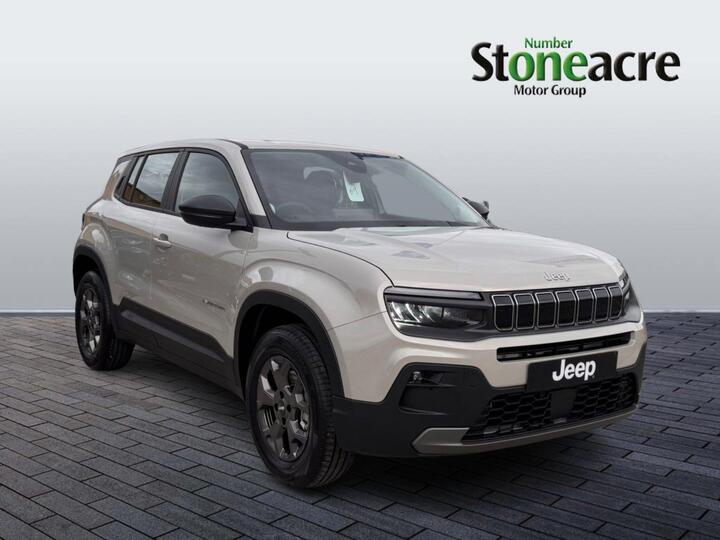 Jeep Avenger Ice 1.2 E-Hybrid Longitude E-DCT Euro 6 (s/s) 5dr