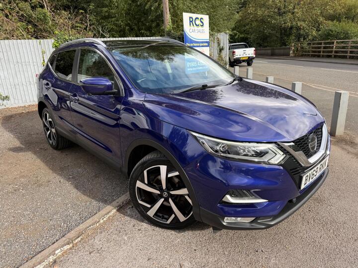 Nissan Qashqai 1.3 DIG-T Tekna Euro 6 (s/s) 5dr