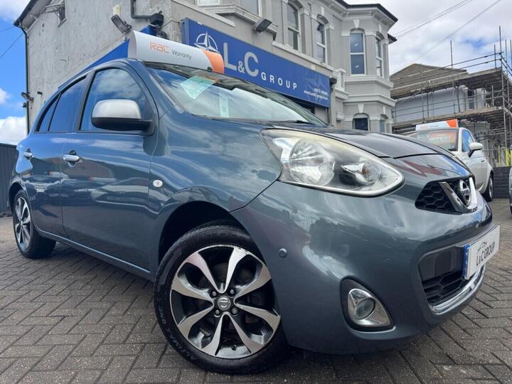 Nissan MICRA 1.2 N-tec Euro 6 5dr