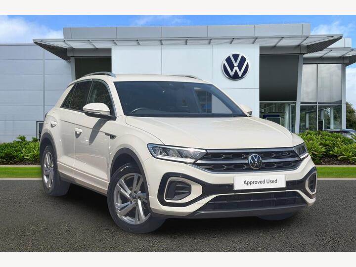 Volkswagen T-roc 1.5 TSI R-Line Euro 6 (s/s) 5dr