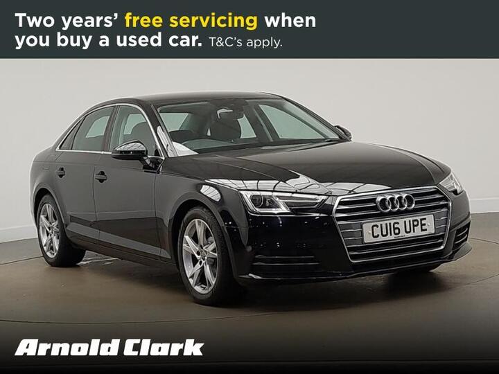 Audi A4 2.0 TDI Ultra SE Euro 6 (s/s) 4dr