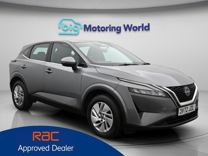 Nissan Qashqai 1.3 DIG-T MHEV Acenta Premium XTRON Euro 6 (s/s) 5dr