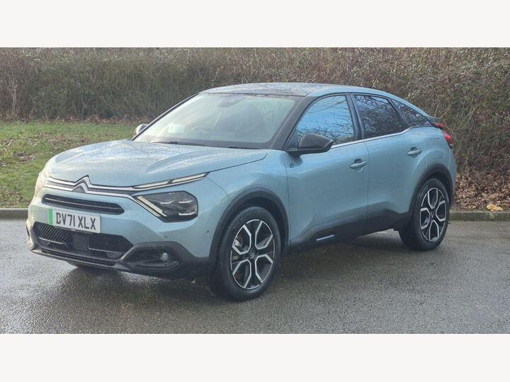 Citroen E-C4 50kWh Shine Plus Auto 5dr (7.4kW Charger) Citroen E-C4 50kWh Shine Plus Auto 5dr (7.4kW Charger)