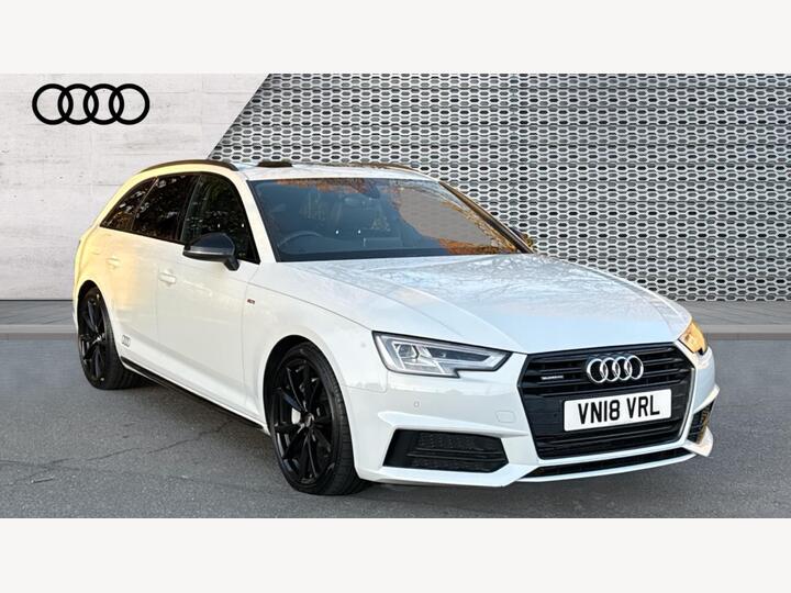 Audi A4 Avant 2.0 TFSI Black Edition S Tronic Quattro Euro 6 (s/s) 5dr
