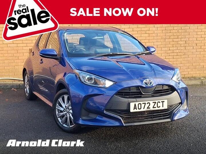 Toyota Yaris 1.5 VVT-h Icon E-CVT Euro 6 (s/s) 5dr