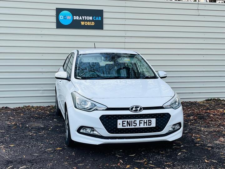 Hyundai I20 1.2 Blue Drive SE Euro 6 (s/s) 5dr Hyundai I20 1.2 Blue Drive SE Euro 6 (s/s) 5dr