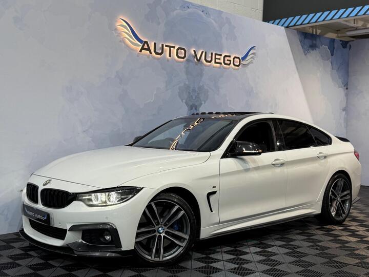 BMW 4 Series Gran Coupe 3.0 440i M Sport Auto Euro 6 (s/s) 5dr BMW 4 Series Gran Coupe 3.0 440i M Sport Auto Euro 6 (s/s) 5dr