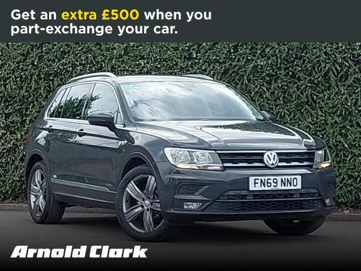Volkswagen Tiguan 1.5 TSI EVO Match Euro 6 (s/s) 5dr