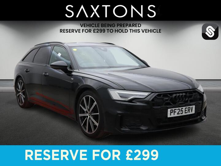 Audi A6 Avant 2.0 TDI 40 Black Edition S Tronic Quattro Euro 6 (s/s) 5dr