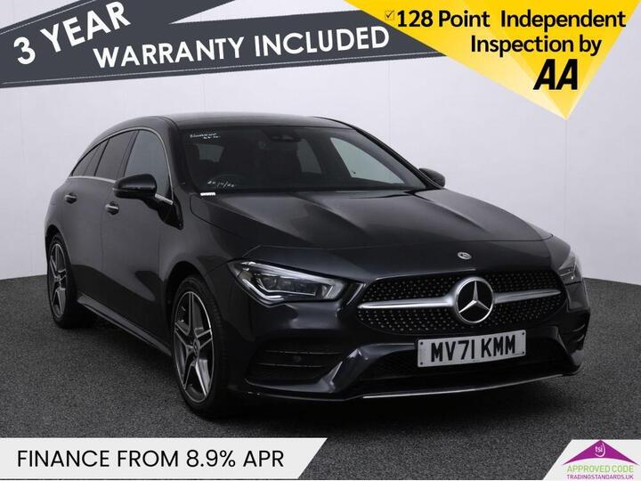 Mercedes-Benz CLA 1.3 CLA250e 15.6kWh AMG Line (Premium Plus) Shooting Brake 8G-DCT Euro 6 (s/s) 5dr