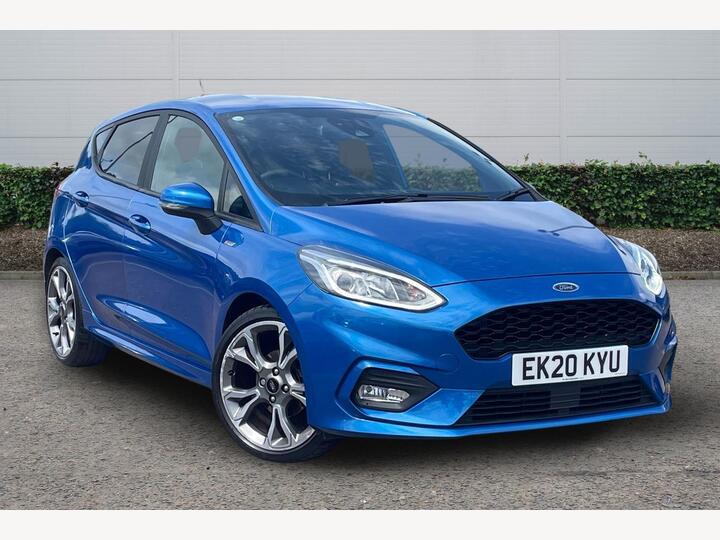 Ford Fiesta 1.0T EcoBoost ST-Line X Edition Auto Euro 6 (s/s) 5dr