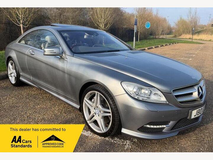 Mercedes-Benz CL 4.7 CL500 V8 BlueEfficiency G-Tronic+ Euro 5 (s/s) 2dr