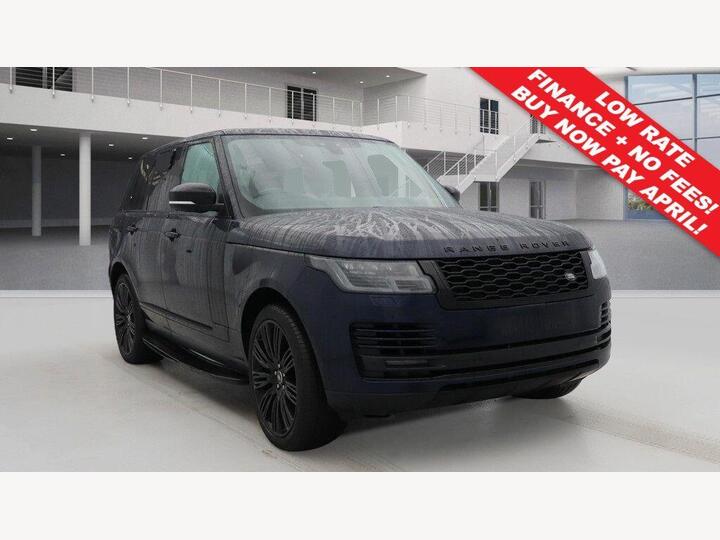 Land Rover RANGE ROVER 3.0 D300 MHEV Westminster Black Auto 4WD Euro 6 (s/s) 5dr
