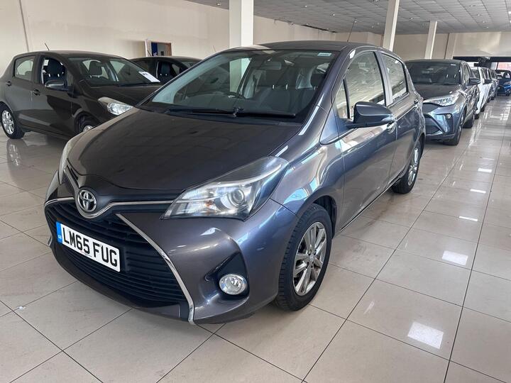 Toyota Yaris 1.33 Dual VVT-i Icon Euro 5 5dr Euro 5