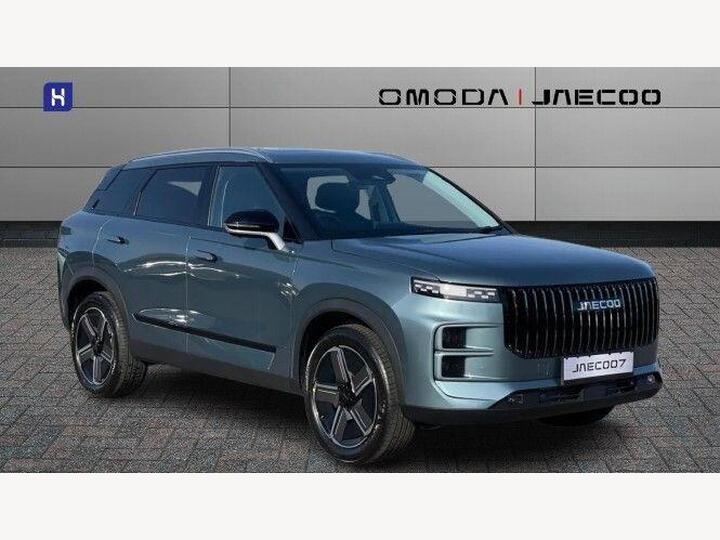 JAECOO 7 1.6T Luxury DCT AWD Euro 6 (s/s) 5dr
