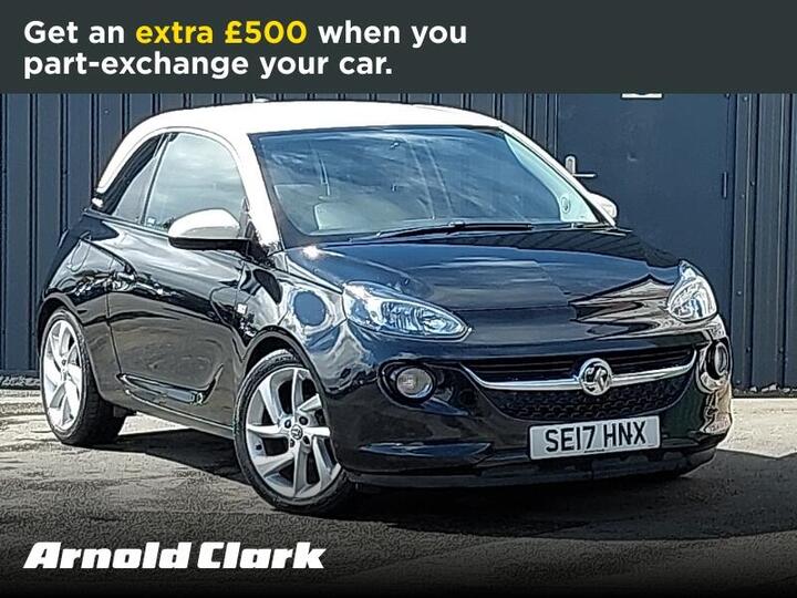 Vauxhall ADAM 1.4i SLAM Euro 6 3dr