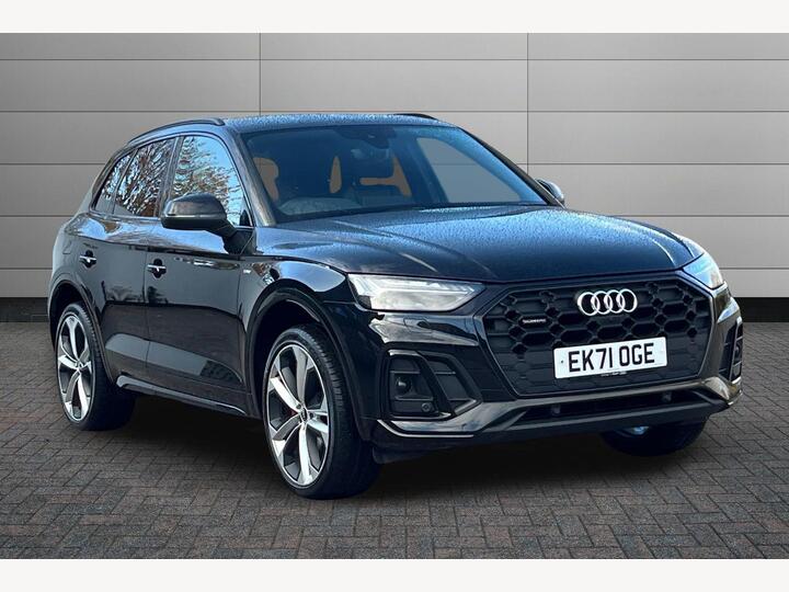 Audi Q5 2.0 TDI 40 Edition 1 S Tronic Quattro Euro 6 (s/s) 5dr