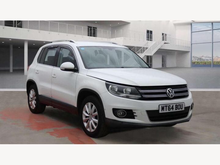 Volkswagen TIGUAN 2.0 TDI BlueMotion Tech Match 2WD Euro 5 (s/s) 5dr