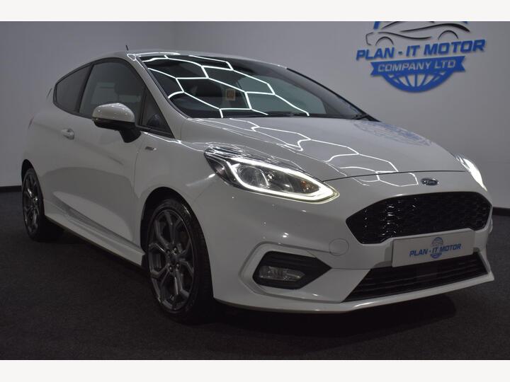 Ford Fiesta 1.0T EcoBoost ST-Line Euro 6 (s/s) 3dr