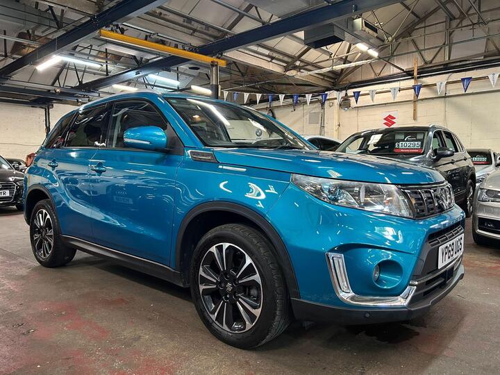 Suzuki Vitara 1.4 Boosterjet SZ5 Euro 6 (s/s) 5dr