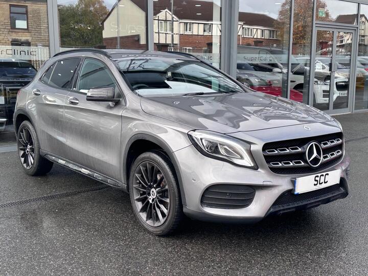 Mercedes-Benz GLA 1.6 GLA180 AMG Line Edition 7G-DCT Euro 6 (s/s) 5dr