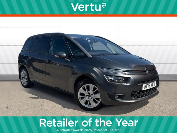Citroen Grand C4 Picasso 1.6 BlueHDi Exclusive+ Euro 6 (s/s) 5dr