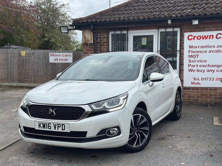 DS AUTOMOBILES DS 4 1.6 BlueHDi Elegance Euro 6 (s/s) 5dr DS AUTOMOBILES DS 4 1.6 BlueHDi Elegance Euro 6 (s/s) 5dr