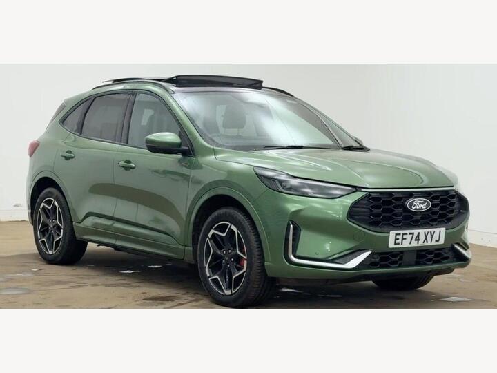 Ford Kuga 2.5 Duratec 14.4kWh ST-Line X CVT Euro 6 (s/s) 5dr