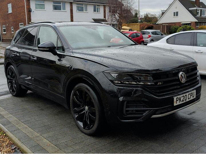 Volkswagen Touareg 3.0 TDI V6 Black Edition Tiptronic 4Motion Euro 6 (s/s) 5dr