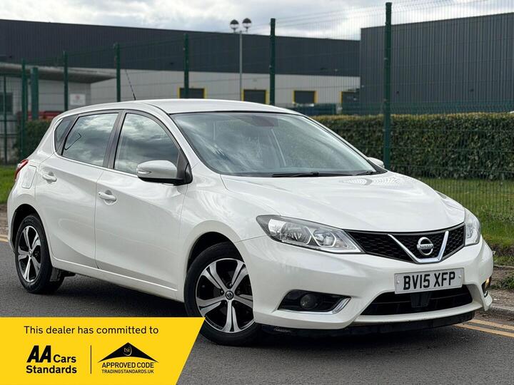 Nissan Pulsar 1.5 DCi Acenta Euro 5 (s/s) 5dr