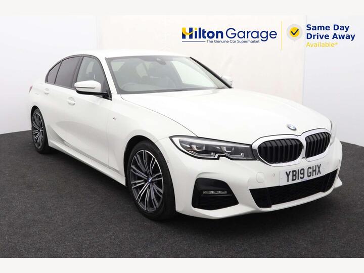 BMW 3 SERIES 2.0 320i M Sport Auto Euro 6 (s/s) 4dr