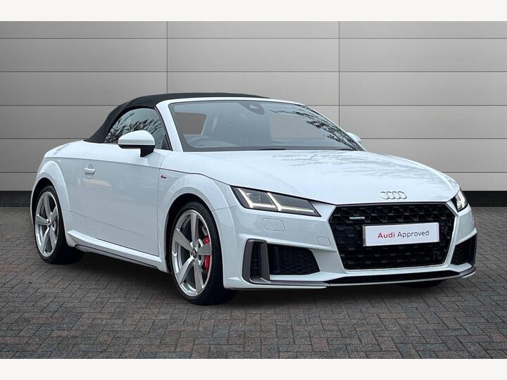 Audi TT 2.0 TFSI 45 S Line Roadster S Tronic Quattro Euro 6 (s/s) 2dr