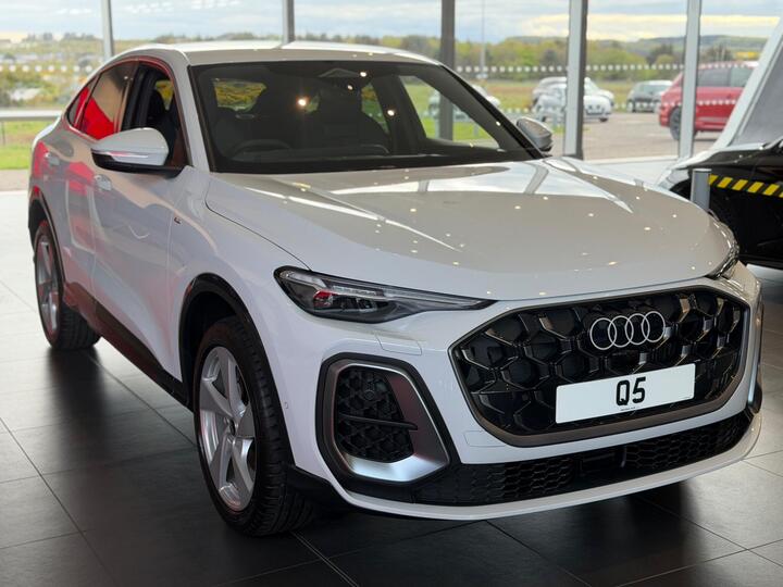 Audi Q5 2.0 TFSI S Line Sportback S Tronic Quattro Euro 6 (s/s) 5dr